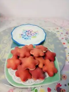 Make A flower snack step 7