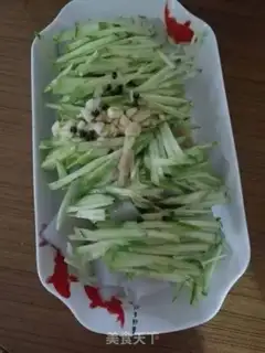 Make Cream of cucumber step 5