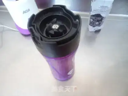 Make Milk corn shakes step 4