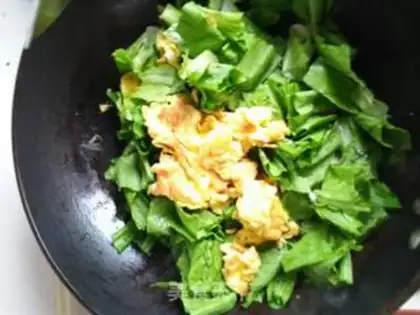 Make Egg-fried wheat step 5