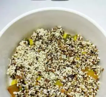 Make Vegetable quinoa step 4