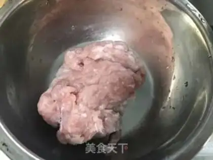 Make Meat sauce step 1