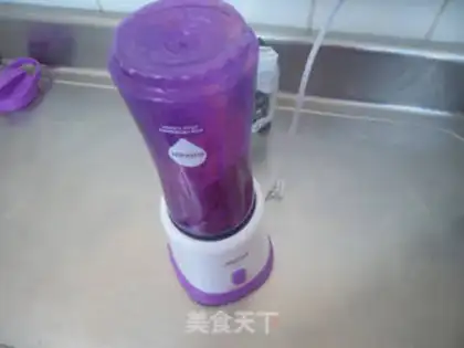 Make Milk corn shakes step 5