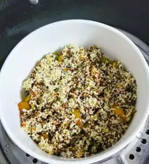Make Vegetable quinoa step 5