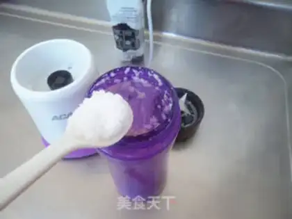 Make Milk corn shakes step 6