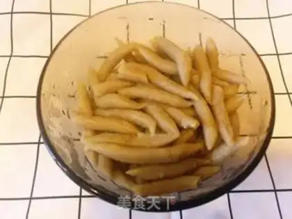Make The lamb noodles step 0