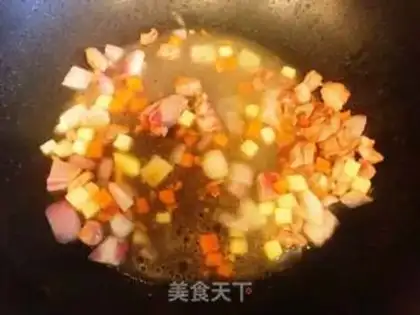 Make The lamb noodles step 2