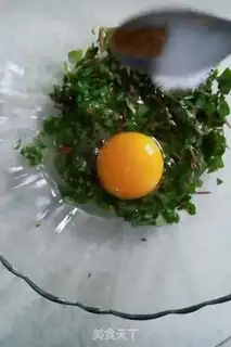 Make Pumpkin eggcake step 3