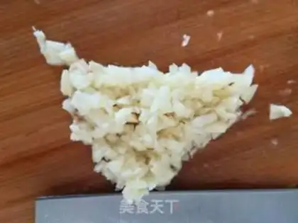 Make Frozen needle mushrooms step 2