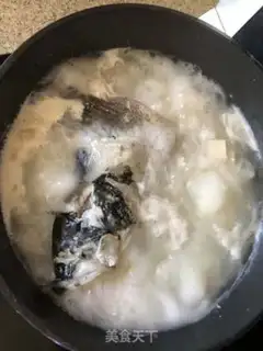 Make Fish tofu soup step 7