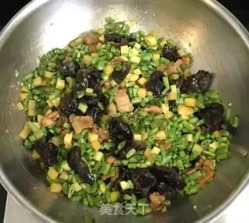 Make Potato beans step 3