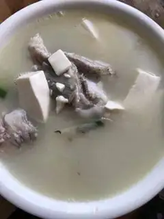 Make Fish tofu soup step 9