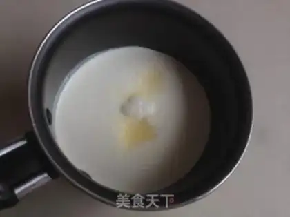 Make Butter pudding step 0