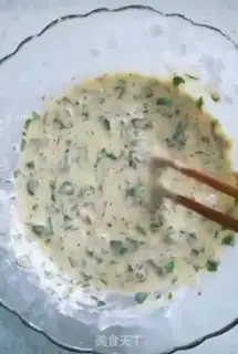 Make Pumpkin eggcake step 8
