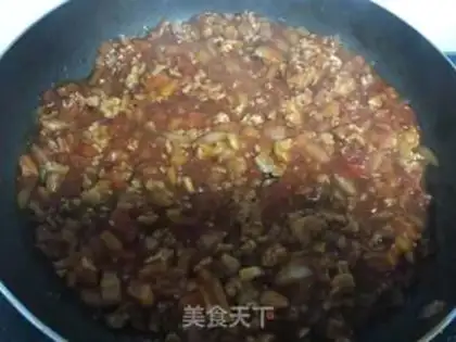 Make Meat sauce step 8