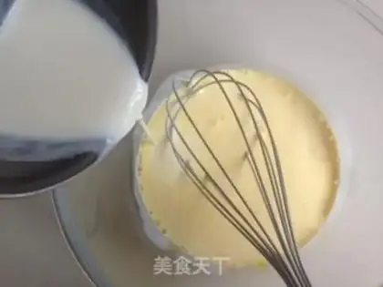 Make Butter pudding step 2