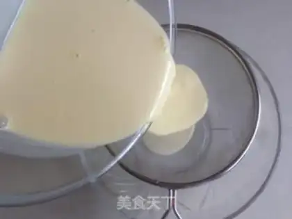 Make Butter pudding step 3