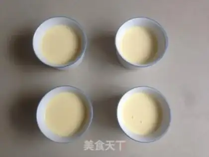 Make Butter pudding step 4