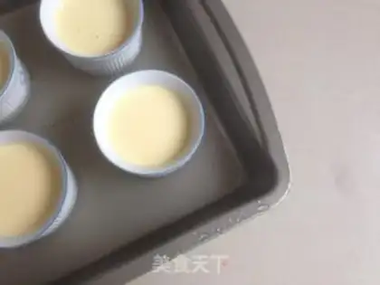 Make Butter pudding step 5