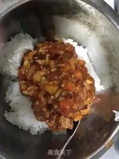 Make Meat sauce step 10