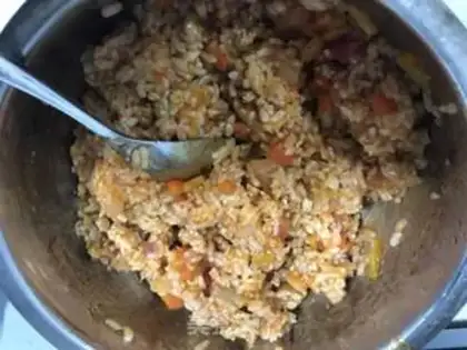 Make Meat sauce step 11