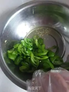 Make Fruit and pepper step 1