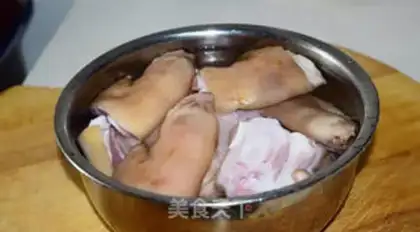 Make Spicy feet step 0