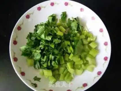 Make The celery pellets step 6
