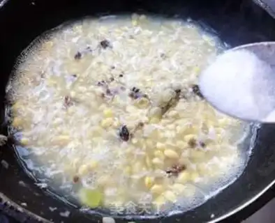 Make Five soybeans step 5