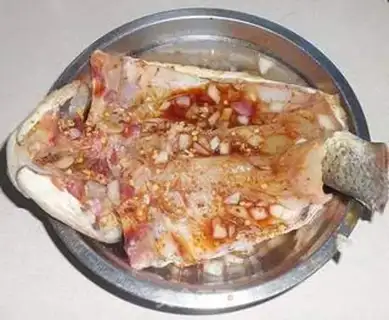 Make The fragrance fish step 0