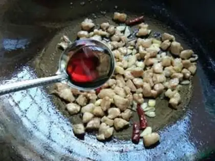 Make The celery pellets step 9