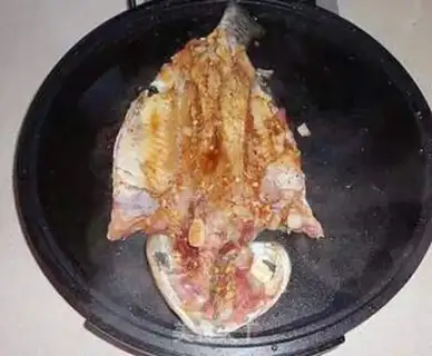 Make The fragrance fish step 1
