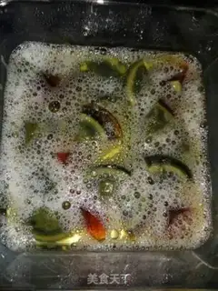 Make Three-coloured eggs step 4