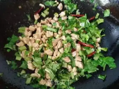 Make The celery pellets step 10