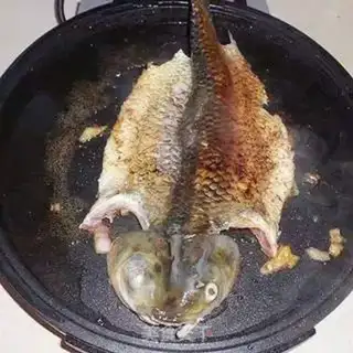 Make The fragrance fish step 2