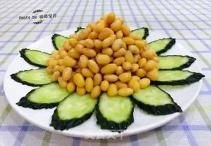 Make Five soybeans step 8