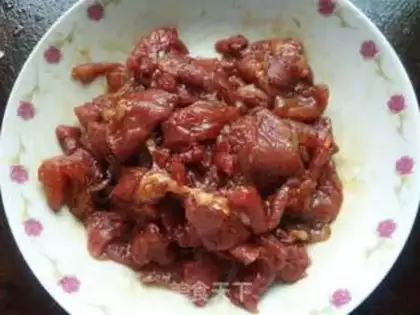 Make Garlic fried meat step 0