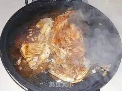 Make The fragrance fish step 4