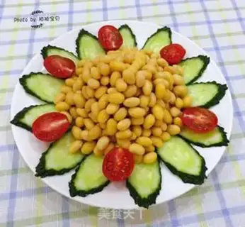 Make Five soybeans step 9