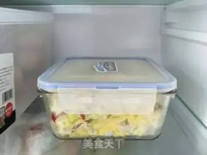 Make Frozen olives step 10