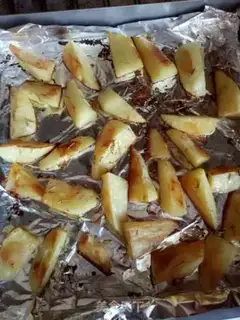 Make Roast croissants step 7