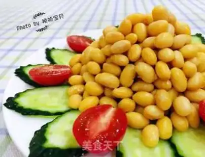 Make Five soybeans step 11
