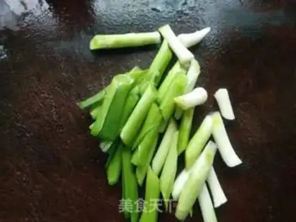 Make Garlic fried meat step 4