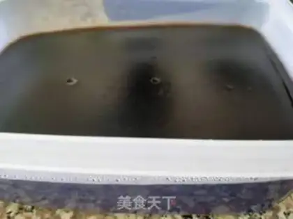 Make Colored pearls, black and pink step 0