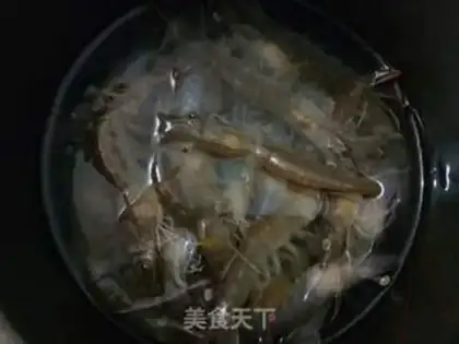 Make Shrimp step 0