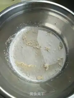 Make "Red sugar, black sesame varnish." step 0