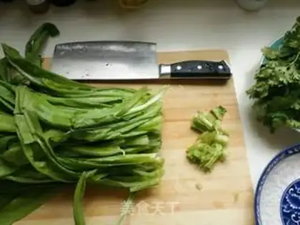 Make Garlic barley step 0