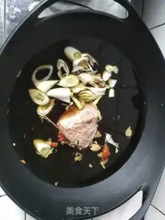 Make Vegetable beef step 2