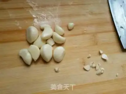 Make Garlic barley step 2