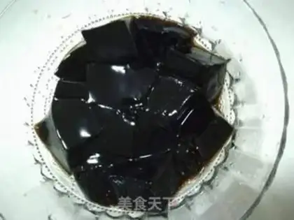 Make Colored pearls, black and pink step 4